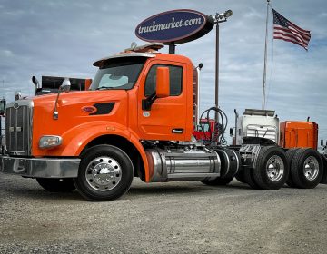 2018 Peterbilt 567 Daycab 458960