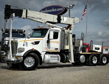 2016 Peterbilt 567 Tri Axle Boom Truck 352903