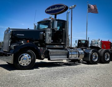 2019 Kenworth W900l Daycab 282416