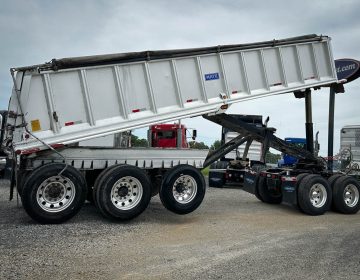 2018 Mate Tri Axle End Dump 036170