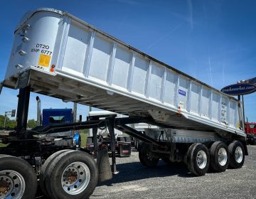 2019 Mate Tri Axle End Dump 036208