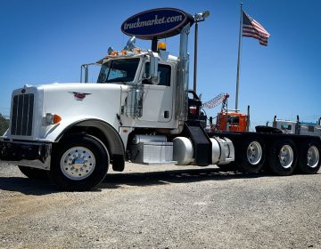2013 Peterbilt 367 Hydraulic Winch Truck 164498