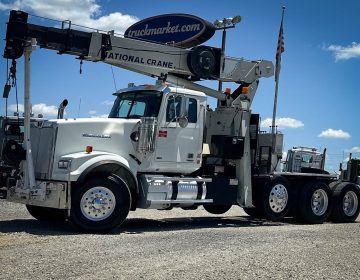 2013 Western Star 4900 Tri Axle Crane Truck Bt8277
