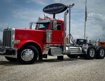 2015 Peterbilt 389 Daycab Glider Kit 354298