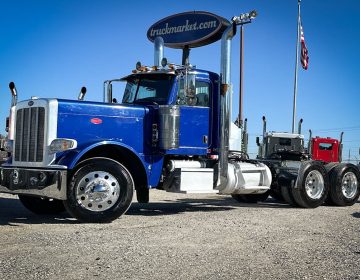 2018 Peterbilt 389 Daycab Glider Kit 498863