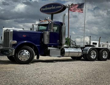 2015 Peterbilt 389 Daycab Glider Kit 306195