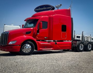 2019 Peterbilt 579 Sleeper 236118