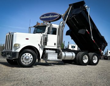 2008 Peterbilt 388 Dump Truck 757967