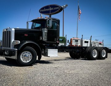 2015 Peterbilt 388 Cab Chassis Glider Kit 320900