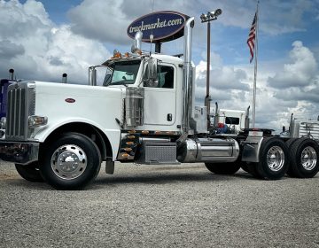 2017 Peterbilt 389 Daycab Glider Kit 451152