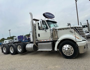 2016 International Lonestar Tri Axle Daycab 744280