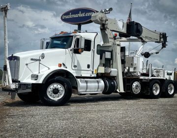 2021 Kenworth T800 Crane Truck 441248