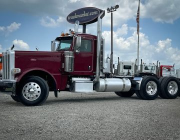 2014 Peterbilt 389 Daycab Glider Kit 267849