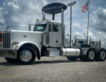 2014 PETERBILT 389 DAYCAB GLIDER KIT 267796