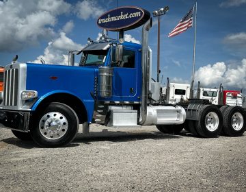 2014 PETERBILT 389 DAYCAB GLIDER KIT 260163