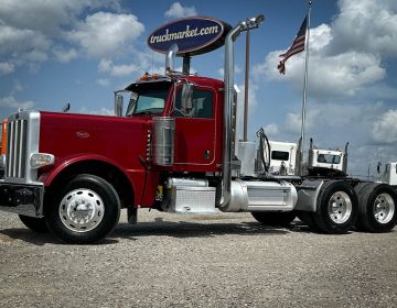 2016 PETERBILT 389 DAYCAB GLIDER KIT 445914