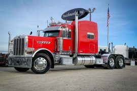 2019 PETERBILT 389 PRIDE & CLASS PRE ELOG GLIDER 265271