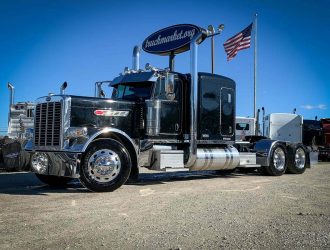 2016 PETERBILT 389 PRIDE & CLASS PRE ELOG GLIDER 390000