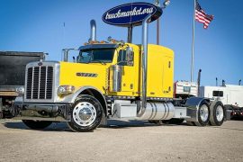 2016 PETERBILT 389 PRIDE & CLASS PRE ELOG GLIDER 408767