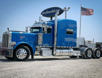 2018 PETERBILT 389 GLIDER KIT 498185